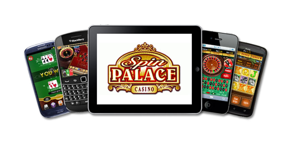 Spin Palace mobila kasino