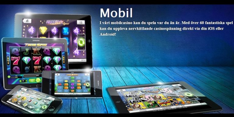 Mobila casinon